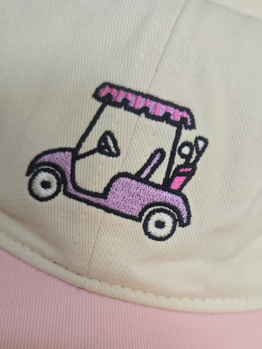 New Frasier Sterling Sport Golf Cart Adjustable Hat - Picture 2 of 9